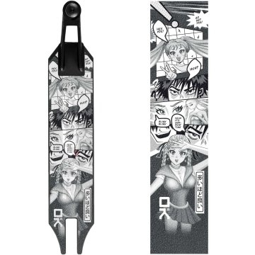 shumee Brusni papir Grip Tape za skuterje