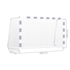 shumee Nogometni gol 300x200x120cm Neo-Sport