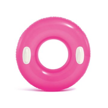 shumee Plavalni obroč z ročaji 76 cm roza INTEX 59258