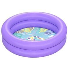Bestway Napihljiv bazen 61 x 15 cm Bestway 51061 - vijoličen