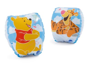 shumee Otroški plavalni trakovi Winnie the Pooh in prijatelji 20 x 15 cm INTEX 56663