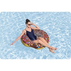 shumee Napihljiv obroč za plažo rjav Donut 107 cm BESTWAY