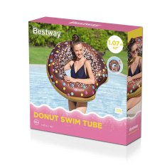 shumee Napihljiv obroč za plažo rjav Donut 107 cm BESTWAY