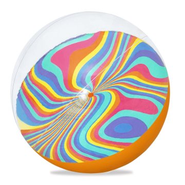 shumee Napihljiva žoga za na plažo 46 cm Bestway 31042