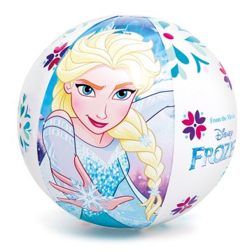 shumee Napihljiva žoga za na plažo Disney Ledeno kraljestvo, premer 51 cm, Bestway 58021