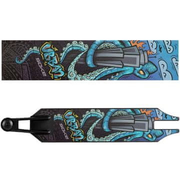 shumee Brusni papir Grip Tape za skuterje Octopus