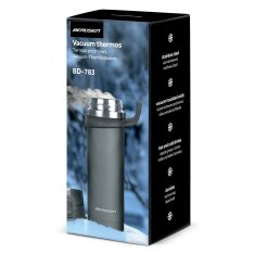 shumee Vakuumska termovka 450 ml BD-783 siva