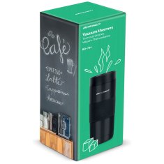 shumee Vakuumski termos 590 ml BD-784 črne barve