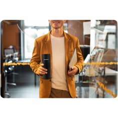 shumee Vakuumski termos 590 ml BD-784 črne barve