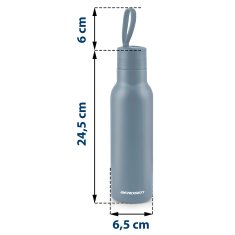 shumee Vakuumska termovka 500 ml BD-787 temno modra