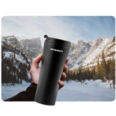 shumee Vakuumski termos 470 ml BD-785 črne barve