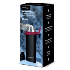 shumee Vakuumski termos 450 ml BD-783 črne barve