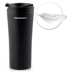 shumee Vakuumski termos 470 ml BD-785 črne barve