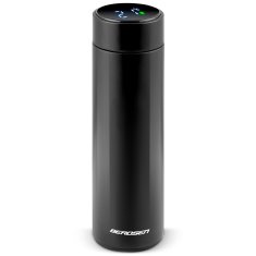 shumee Vakuumski termos 420 ml BD-782 črne barve
