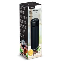 shumee Vakuumski termos 420 ml BD-782 črne barve