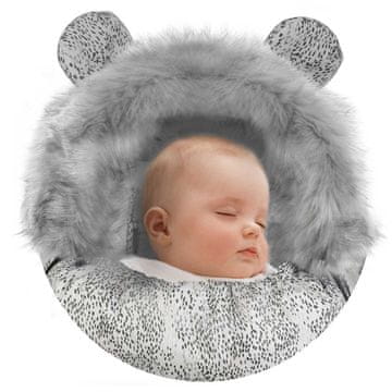 Ricokids Spalna vreča za voziček/sani Elmi - bela