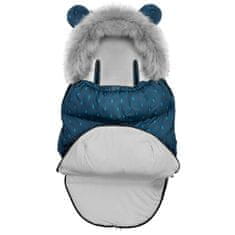 shumee Spalna vreča za voziček/sanke Elmi Ricokids - temno modra