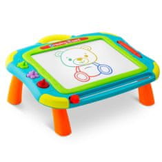 Ricokids Scribble Table + risalna miza - modra
