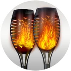 Ilumen Solarna svetilka 2 kosa LS-100