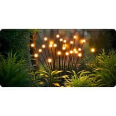 Ilumen Solarna svetilka kresnice 2 kosa LS-101