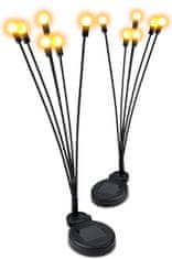 Ilumen Solarna svetilka kresnice 2 kosa LS-101