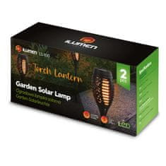 Ilumen Solarna svetilka 2 kosa LS-100