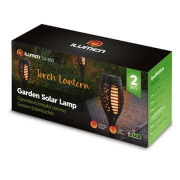 Ilumen Solarna svetilka 2 kosa LS-100