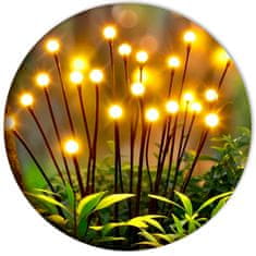 Ilumen Solarna svetilka kresnice 2 kosa LS-101