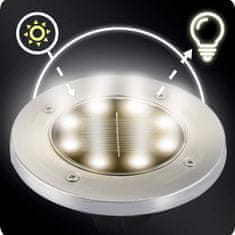 Ilumen Solarna ozemljitvena svetilka 6 kosov LS-104