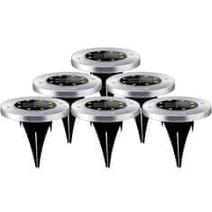 Ilumen Solarna ozemljitvena svetilka 6 kosov LS-104