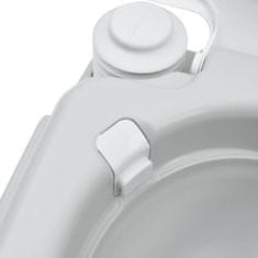 Vidaxl Prenosni kamperski WC Siva 41.5 x 36.5 x 30 cm