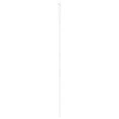 Vidaxl Drsna vrata Bela 93 x 232 cm Les in kovina