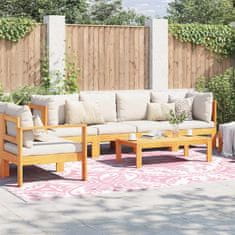 Vidaxl Zunanji preproga Roza 300 x 400 cm PP