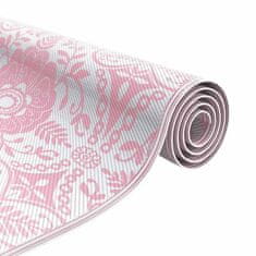 Vidaxl Zunanji preproga Roza 300 x 400 cm PP
