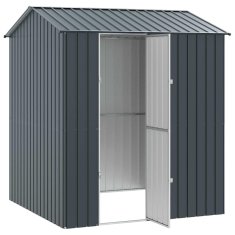 Vidaxl Ptičnik Antracit 215 x 210 x 247 cm Pocinkano jeklo