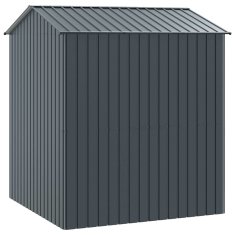 Vidaxl Ptičnik Antracit 215 x 210 x 247 cm Pocinkano jeklo