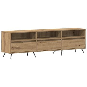 Vidaxl TV omarica artisan hrast 150 x 30 x 44,5 cm Konstruiran les