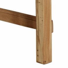 Vidaxl Jedilna miza Rjava 110 x 55 x 76 cm trden predelan les