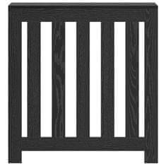 Vidaxl Pokrov radiatorja Črna Orehovina 78 x 20 x 82 cm