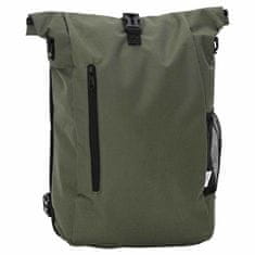 Vidaxl torba za kolo 20 L Olivno zelena 31x13x58 cm