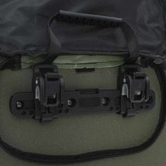 Vidaxl torba za kolo 20 L Olivno zelena 31x13x58 cm