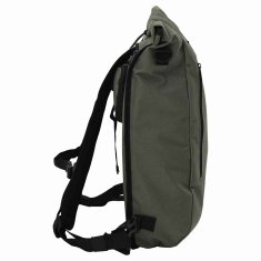 Vidaxl torba za kolo 20 L Olivno zelena 31x13x58 cm