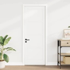 Vidaxl Notranja vrata ORKDAL Bela 73.5 x 211 cm Vezani les