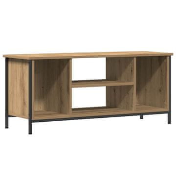 Vidaxl TV omarica Umetni hrast 102 x 35 x 45 cm Konstruiran les