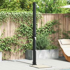 Vidaxl Zunanji solarni tuš s pipico 217 cm 20 L