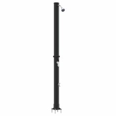 Vidaxl Zunanji solarni tuš s pipico 217 cm 20 L