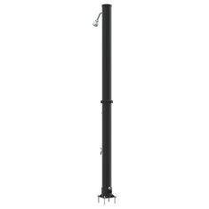 Vidaxl Zunanji solarni tuš s pipico 217 cm 20 L