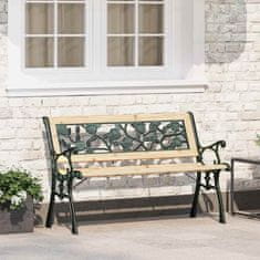 Vidaxl klop Rjava 116 x 54 x 73cm les