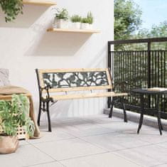 Vidaxl klop Rjava 116 x 54 x 73cm les