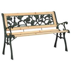 Vidaxl klop Rjava 116 x 54 x 73cm les